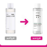 تونر تسکین دهنده و آبرسان 77% آنوا حجم 250 میلی لیتر